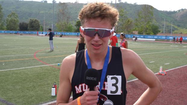 Tyler White (Murrieta Valley) Wins 800m Section 2