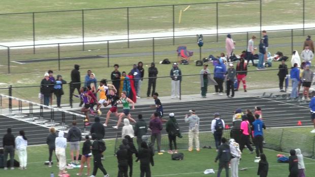 Boys 110 Hurdles Prelims Heat 6