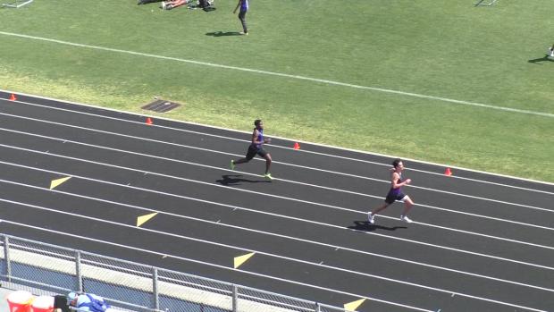 Boys 400 Finals Section 1