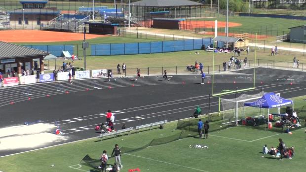 Boys 400 Hurdles Finals Section 1