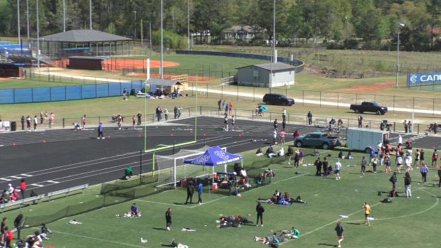 Boys 400 Hurdles Finals Section 3