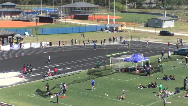 Boys 400 Hurdles Finals Section 6