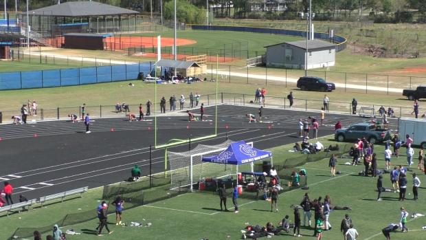 Boys 400 Hurdles Finals Section 4