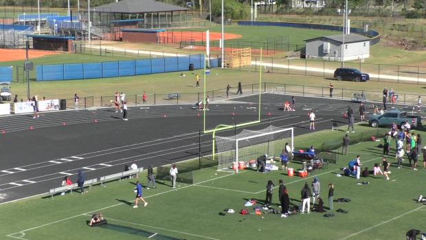 Girls 4x400 Relay Finals Section 2