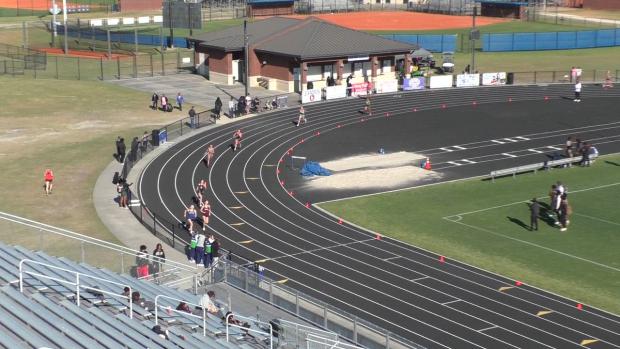 Girls 4x400 Relay Finals Section 3