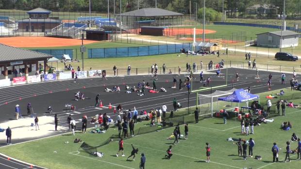 Girls 400 Finals Section 3