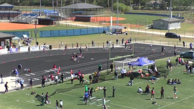 Girls 400 Finals Section 6