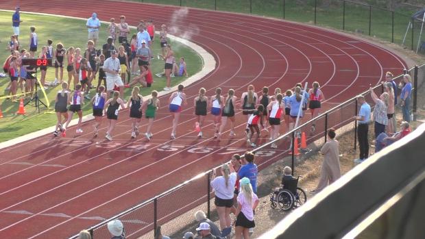 Middle School Girls 800 Heat 2