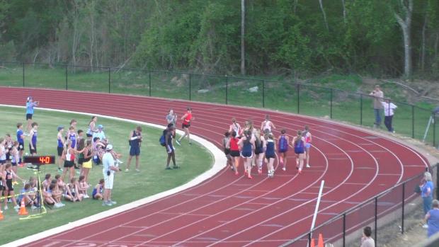 Middle School Girls 800 Heat 1
