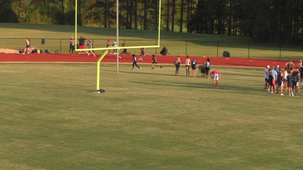 Middle School Girls 200 Heat 4