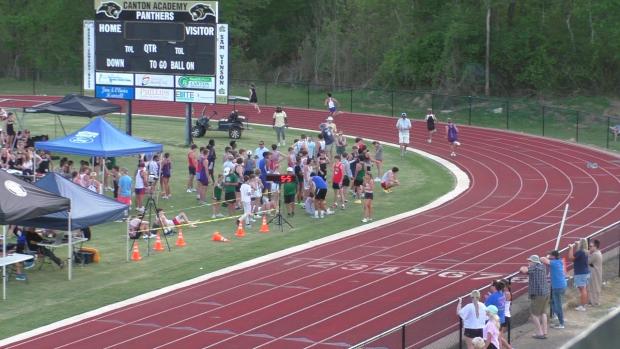 Middle School Boys 400 Heat 3