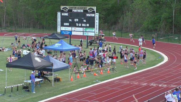 Middle School Boys 400 Heat 2