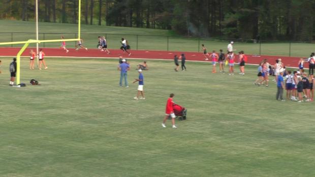 Middle School Boys 200 Heat 4