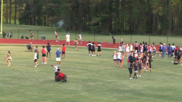 Middle School Boys 200 Heat 3