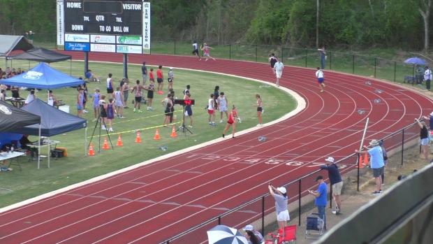 Middle School Boys 4x100 Relay Heat 2