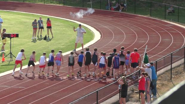Middle School Boys 1600 Heat 1
