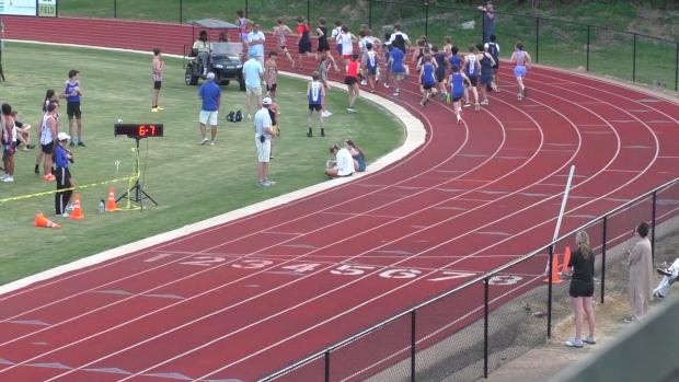 Middle School Boys 800 Heat 1