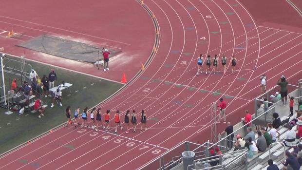 JV Girls 800 Finals Section 1