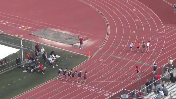 JV Boys 800 Finals Section 1