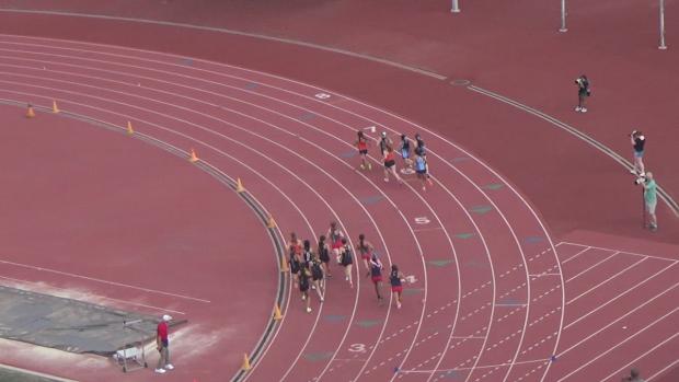 Girls 800 Finals Section 1