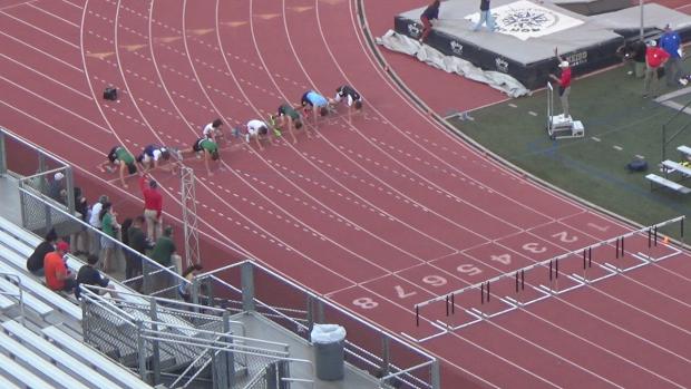 JV Boys 110 Hurdles Finals Section 1