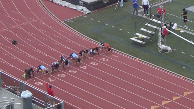Boys 100 Finals Section 1