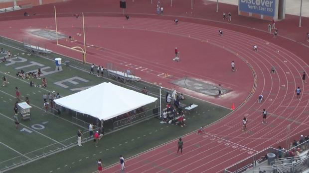 JV Boys 4x200 Relay Finals Section 1