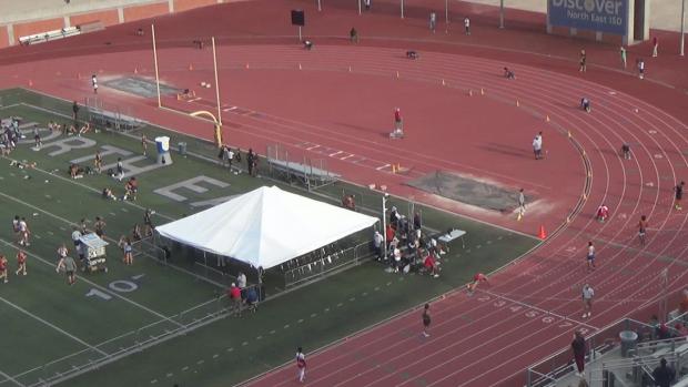 Boys 4x200 Relay Finals Section 1