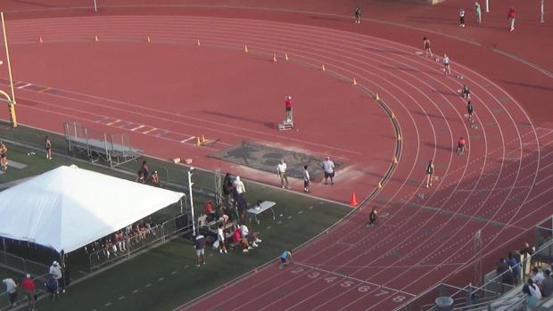 JV Girls 400 Finals Section 1