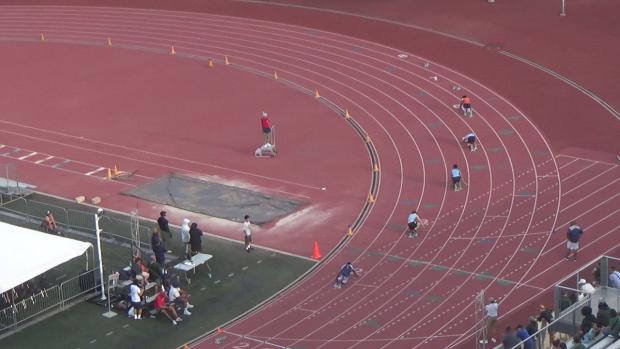 JV Boys 400 Finals Section 1