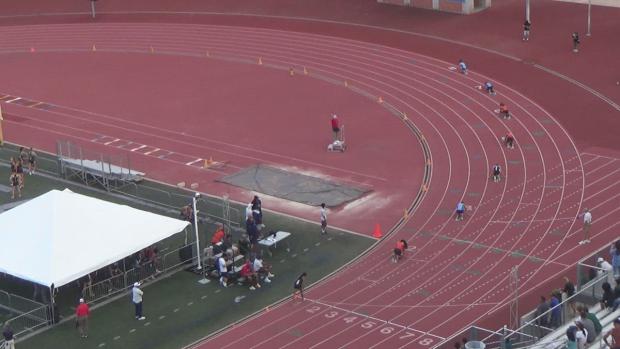 Girls 400 Finals Section 1
