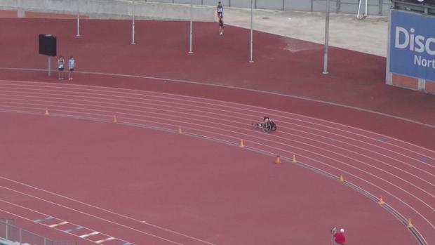 400 Finals Section 1
