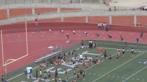 JV Boys 200 Finals Section 1