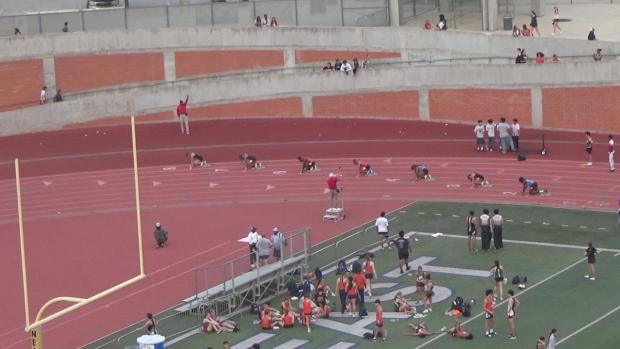 Girls 200 Finals Section 1