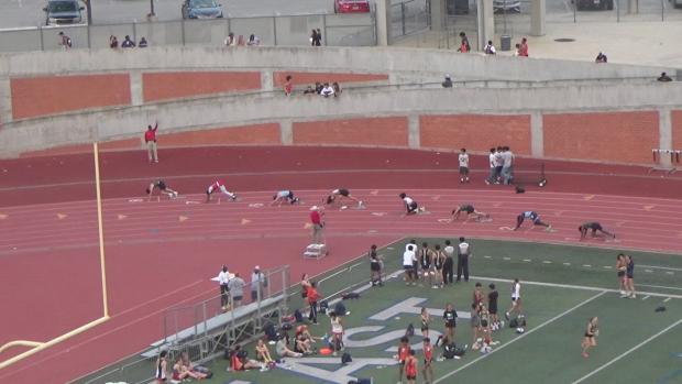 Boys 200 Finals Section 1