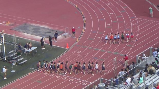 JV Boys 1600 Finals Section 1