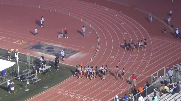 Boys 1600 Finals Section 1