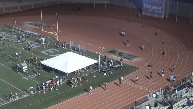 JV Boys 4x400 Relay Finals Section 1