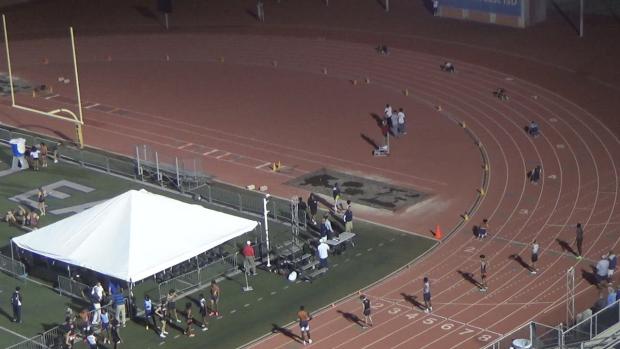 Boys 4x400 Relay Finals Section 1