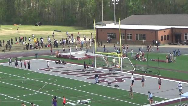 Boys 3200 Heat 1 (combined with girls)