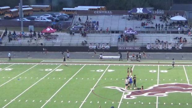 Girls 300 Hurdles Heat 2