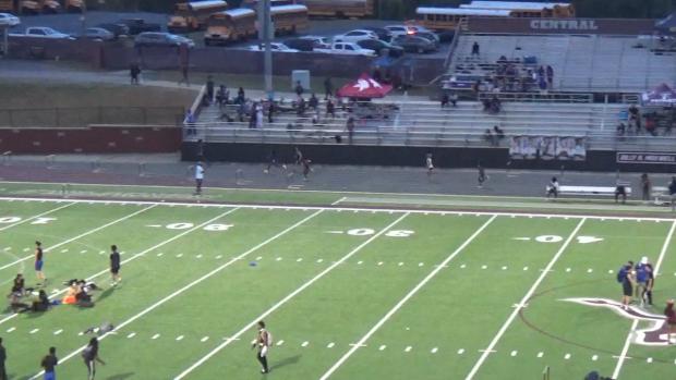 Girls 300 Hurdles Heat 3