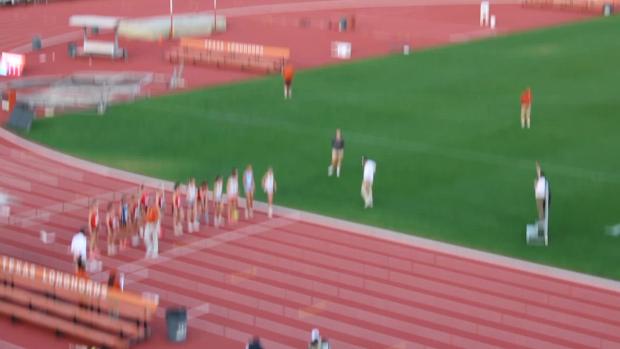 Girls 2K Steeplechase Finals Section 1
