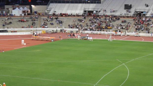 Boys Distance Medley Relay Finals Section 1