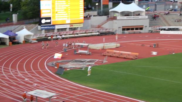 Girls Distance Medley Relay Finals Section 1
