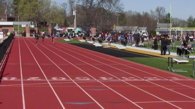 Girls 200 Heat 1 Finish
