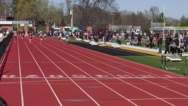 Girls 200 Heat 2 Finish
