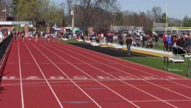 Girls 200 Heat 3 Finish