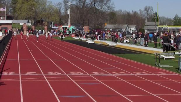 Girls 200 Heat 4 Finish