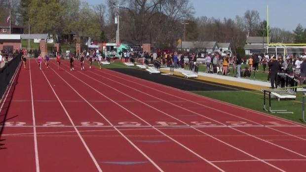Girls 200 Heat 5 Finish